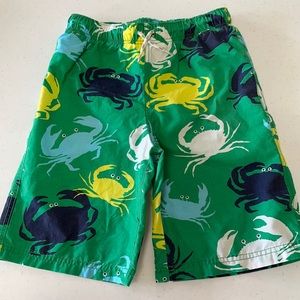 Mini Boden Boy Swim Trunks Size 78 